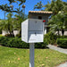 NEW! The Retrobox Locking Package Dropbox in ARCTIC WHITE - Modern Mailbox - Sweatfully
