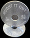 Solid Steel Calibrated Weight Plate Sets - Sweatfully