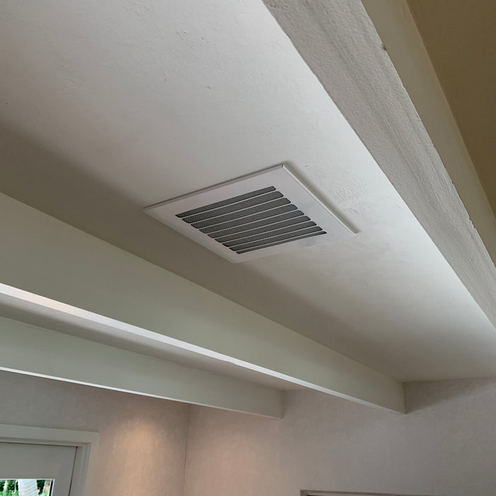 CleanVent Classic Pattern - Custom Vent Cover - AC Ceiling Vent - Sweatfully