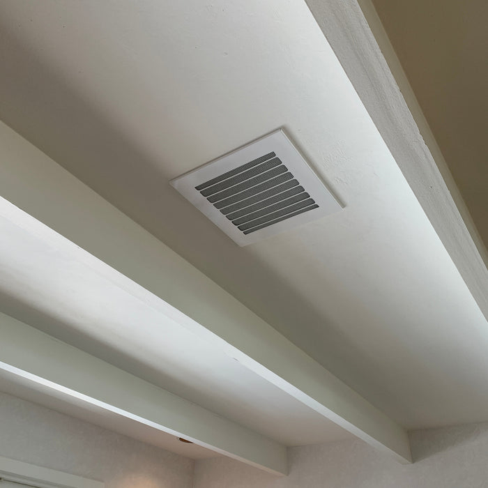 CleanVent Classic Pattern - Custom Vent Cover - AC Ceiling Vent - Sweatfully