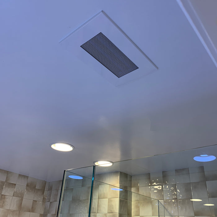 CleanVent Speaker Pattern - Custom Vent Cover - AC Ceiling Vent - Sweatfully