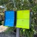 NEW! The Retrobox Locking Package Dropbox in JET BLACK - Modern Mailbox - Sweatfully