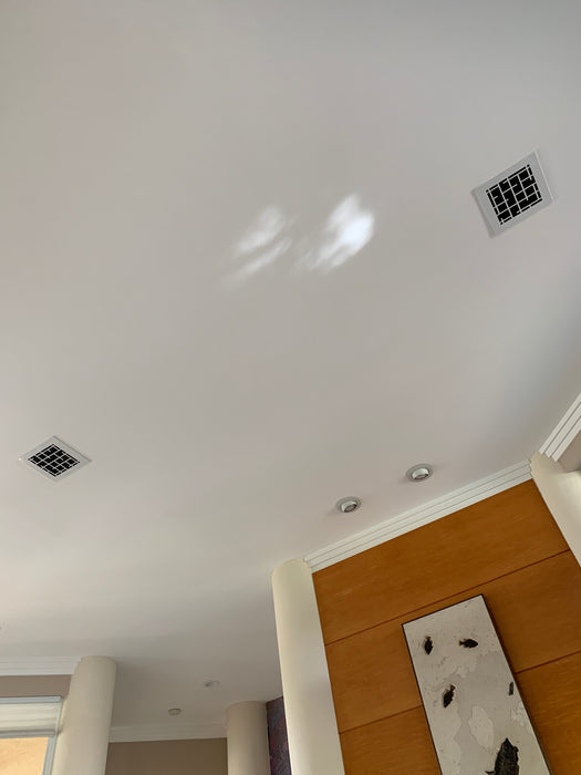 CleanVent Contemporary Pattern - Custom Vent Cover - AC Ceiling Vent - Sweatfully