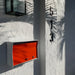 RetroBox Locking Wall Mount Mailbox in ARCTIC WHITE - Sweatfully