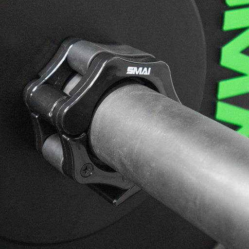 Easy Lock Barbell Collars 2" (Pair) - Sweatfully