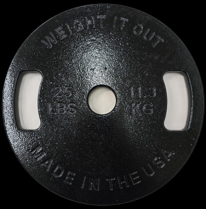 Cast Iron Weight Plate Sets - Sweatfully