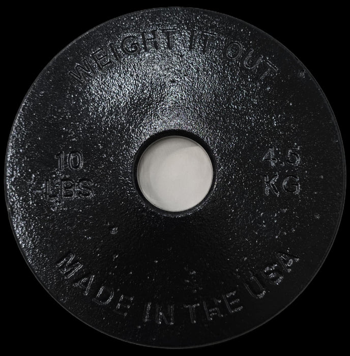 Cast Iron Weight Plate Sets - Sweatfully