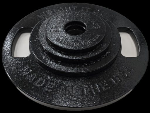 Cast Iron Weight Plate Sets - Sweatfully