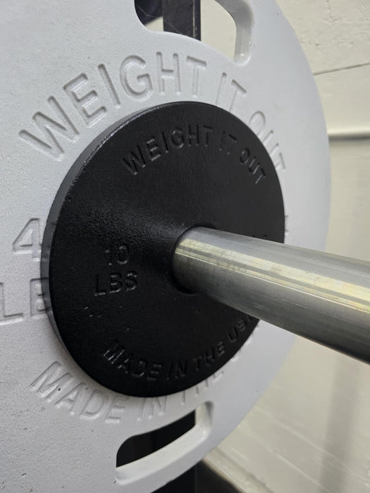 Cast Iron Weight Plate Sets - Sweatfully