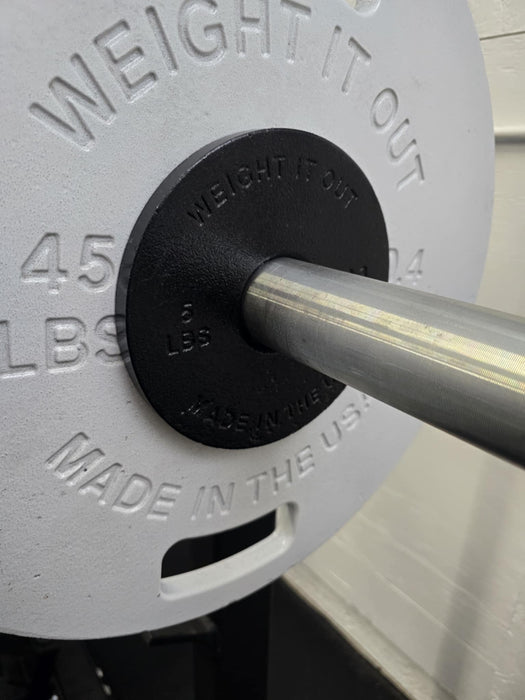 Cast Iron Weight Plate Sets - Sweatfully