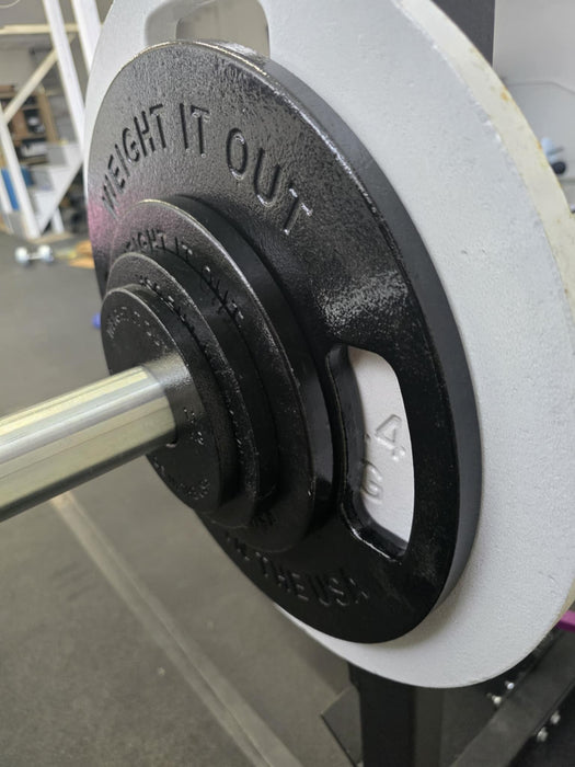 Cast Iron Weight Plate Sets - Sweatfully
