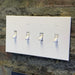 CleanPlate Classic Wall Plate in Contemporary White for Toggle Switches - Sweatfully
