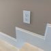 CleanPlate Classic Wall Plate in Stainless Steel for Toggle Switches - Sweatfully