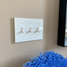 CleanPlate Classic Wall Plate in Stainless Steel for Toggle Switches - Sweatfully