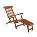 Telluride Teak Outdoor Sun Lounger - Sweatfully