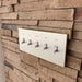CleanPlate Classic Wall Plate in Midcentury Gold for Toggle Switches - Sweatfully