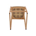 Ubud Natural Teak Indoor/Outdoor Bar Stool - Sweatfully