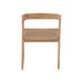 Ubud Natural Teak Dining Chair - Sweatfully