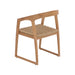 Ubud Natural Teak Dining Chair - Sweatfully