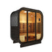 Peak Saunas El Capitan 4-Person Outdoor Full Spectrum Infrared Sauna with Smart WiFi App Control - Sweatfully