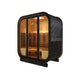 Peak Saunas El Capitan 4-Person Outdoor Full Spectrum Infrared Sauna with Smart WiFi App Control - Sweatfully