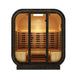Peak Saunas El Capitan 4-Person Outdoor Full Spectrum Infrared Sauna with Smart WiFi App Control - Sweatfully