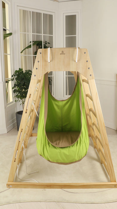Sensory Swing for Large Climbers – Soothing Play Add-On (Climber Not Included) - Sweatfully
