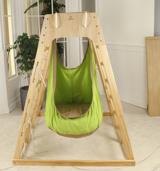 Sensory Swing for Large Climbers – Soothing Play Add-On (Climber Not Included) - Sweatfully