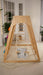 Indoor Baby Swing Seat | Soft Cotton Toddler Hammock for All Swingsets (Frame Not Included) - Sweatfully