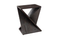 Remington Dark Teak Shower and Bath Twisted Stool - Sweatfully