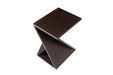 Remington Dark Teak Shower and Bath Twisted Stool - Sweatfully