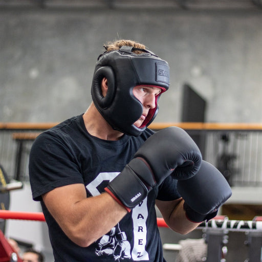 Elite85 Boxing Headgear - Sweatfully