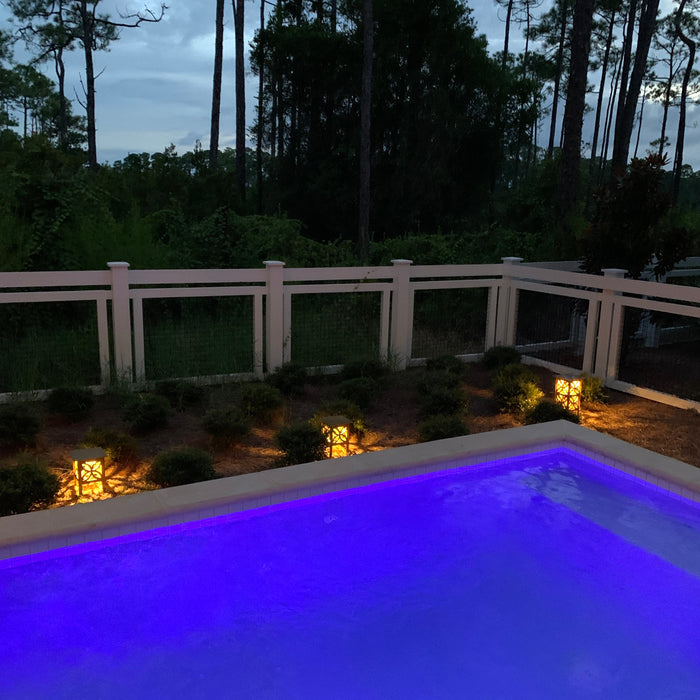 RadiantLight Mid-Century Landscape Light - Garden Light - Sweatfully