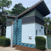 ButterFly Box in ARCTIC WHITE - Wall Mount Mailbox - Sweatfully