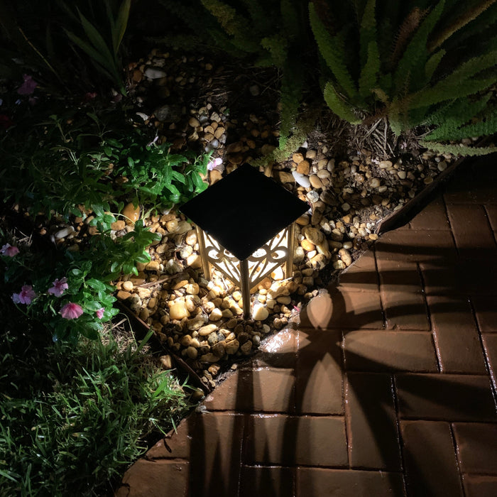 RadiantLight Mid-Century Landscape Light - Garden Light - Sweatfully