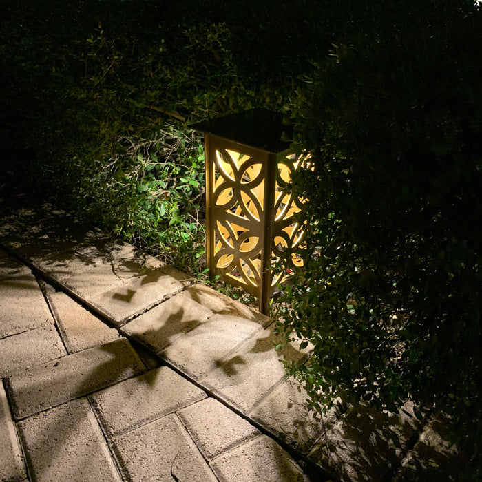 RadiantLight Mid-Century Landscape Light - Garden Light - Sweatfully
