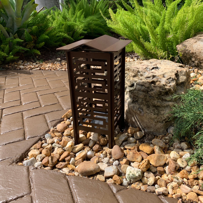 RadiantLight Polynesian Landscape Light - Garden Light - Sweatfully