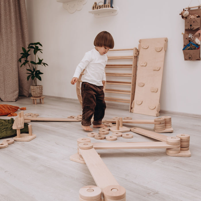 Balance Beam for Kids - Sweatfully