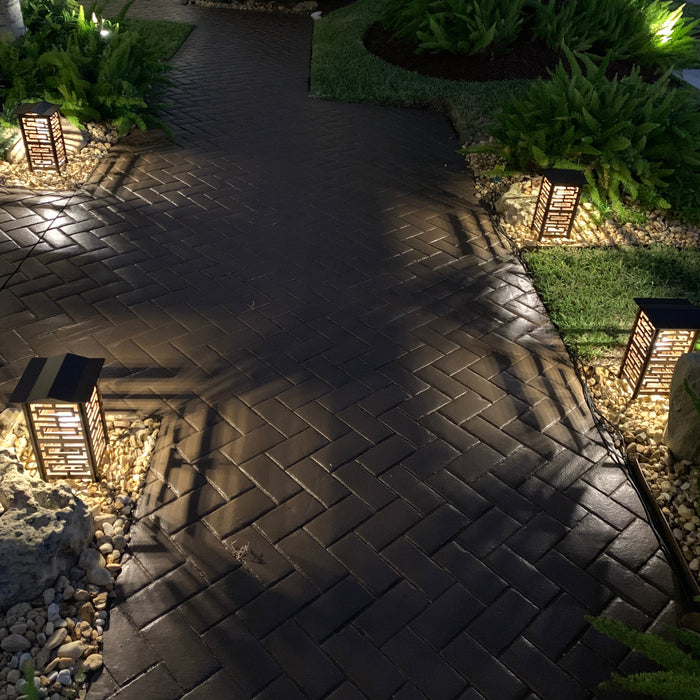 RadiantLight Polynesian Landscape Light - Garden Light - Sweatfully