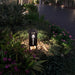 RadiantLight 14" tall ADDRESS MARKER Landscape Light - Garden Light - Sweatfully