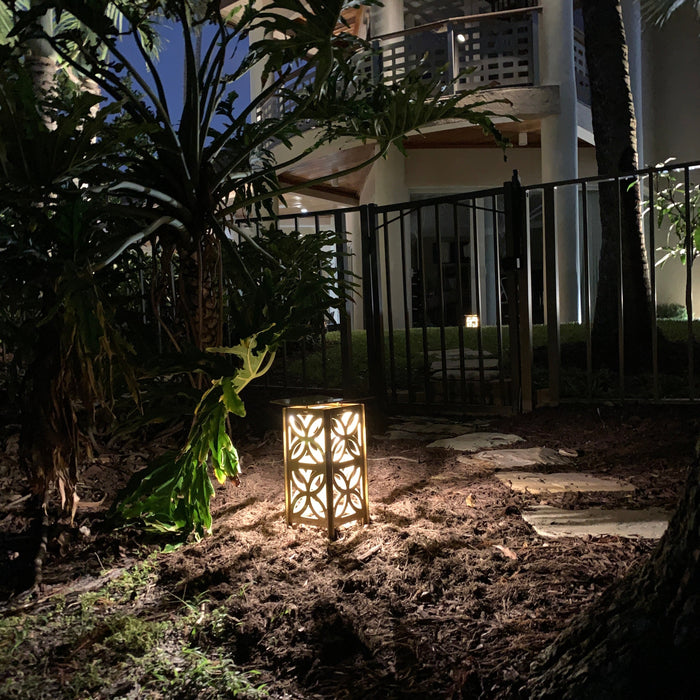 RadiantLight Mid-Century Landscape Light - Garden Light - Sweatfully