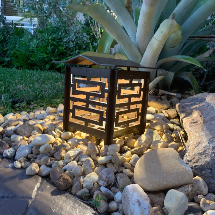 RadiantLight Polynesian Landscape Light - Garden Light - Sweatfully