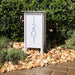 RadiantLight 14" tall ADDRESS MARKER Landscape Light - Garden Light - Sweatfully