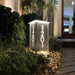 RadiantLight 14" tall ADDRESS MARKER Landscape Light - Garden Light - Sweatfully