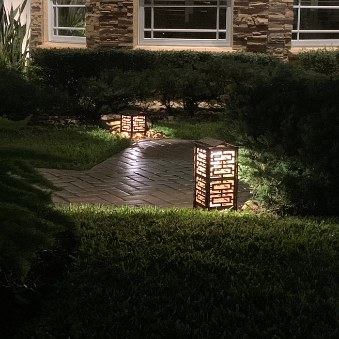 RadiantLight Polynesian Landscape Light - Garden Light - Sweatfully