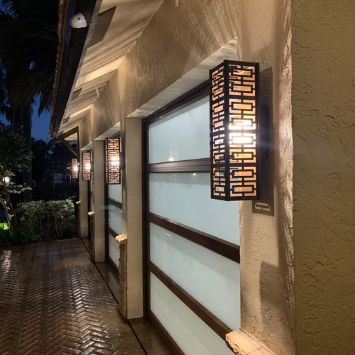 RadiantLight Wall Sconces - Outdoor Wall Lights - Sweatfully