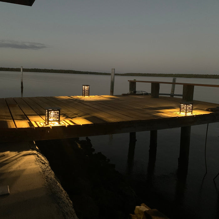 RadiantLight Polynesian Landscape Light - Garden Light - Sweatfully