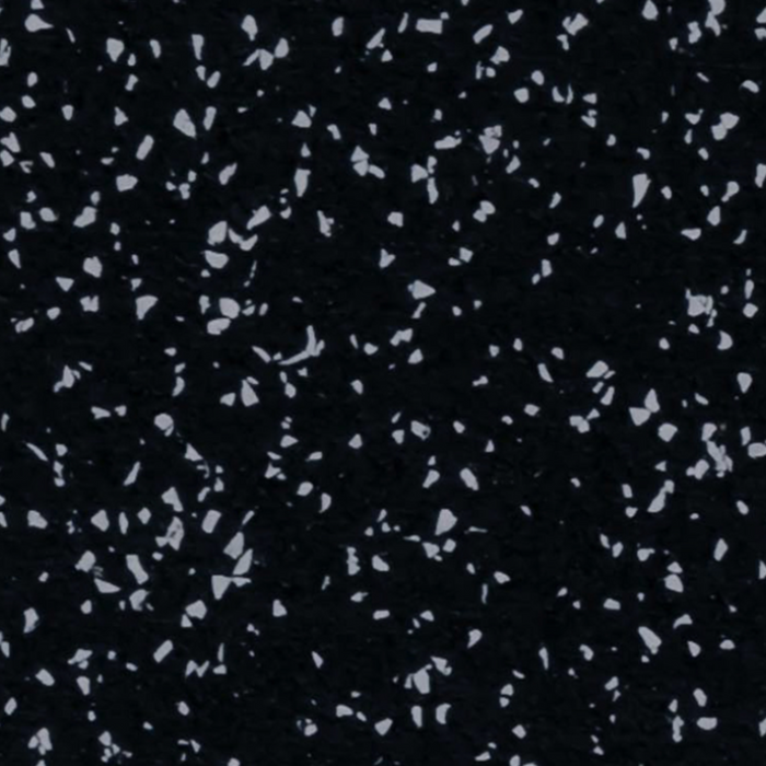 Grid Regrind Rubber Modx Tiles CORE Series Rubber Flooring with Flecks (1 sq. ft.) - Sweatfully