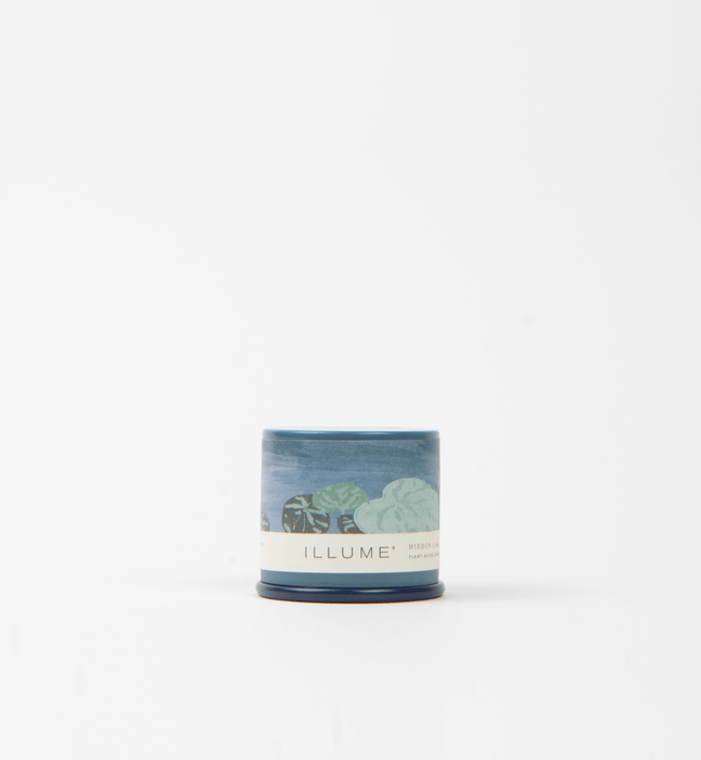 Hidden Lake Demi Vanity Tin Candle - Sweatfully