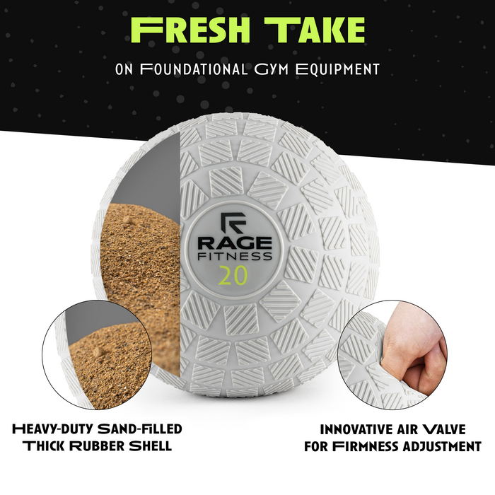 Tread Slam Ball - Sweatfully